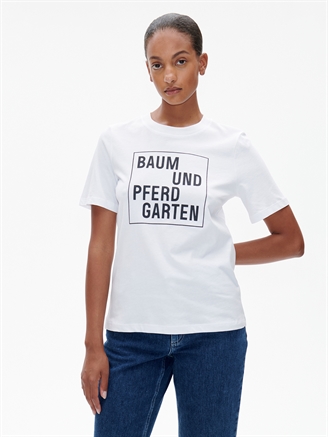 Baum und Pferdgarten Jawo T-Shirt Bright White Black
