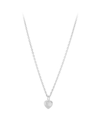 Love Necklace Adj. 40-45 cm Silver