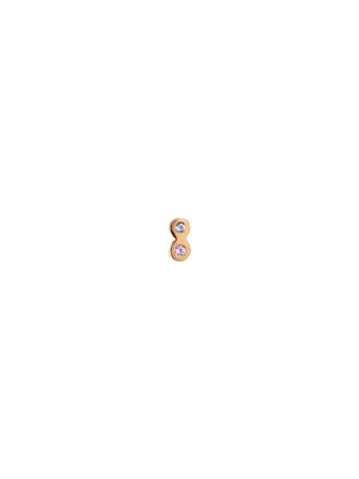 Stine A Two Candy Dots Earring Gold