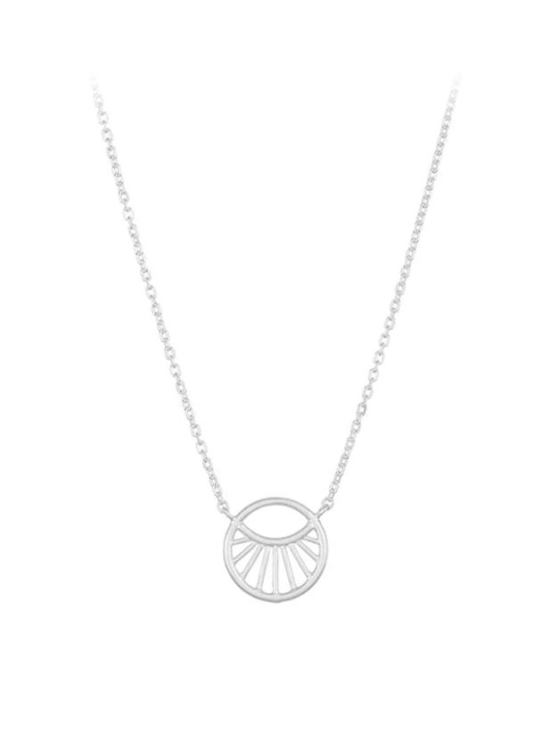 Pernille Corydon Small Daylight Necklace Adj. 40-46 cm Silver
