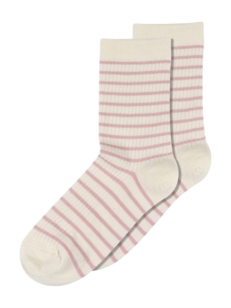 MP Denmark 77715, 4150 Lydia socks Silver Pink
